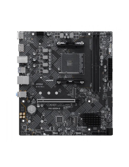 MSI Pro B550M-B Socket AM4 Micro-ATX