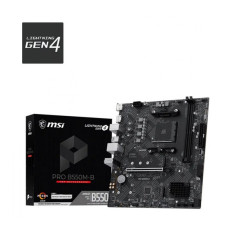 MSI Pro B550M-B Socket AM4 Micro-ATX