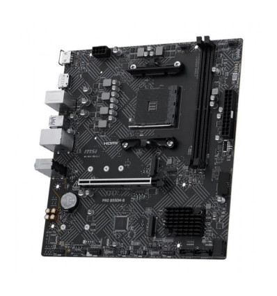 MSI Pro B550M-B Socket AM4 Micro-ATX