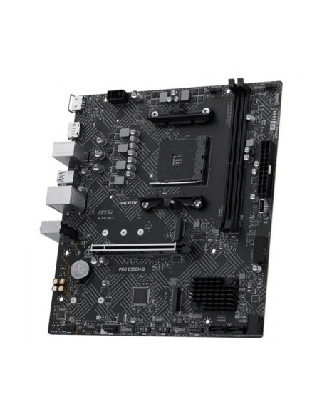 MSI Pro B550M-B Socket AM4 Micro-ATX
