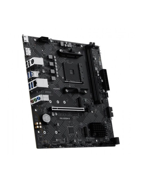 MSI Pro B550M-B Socket AM4 Micro-ATX