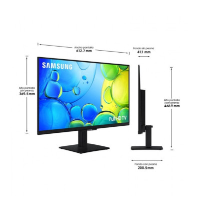 Samsung F6005 TU27F6005FK 27" Full HD Smart TV