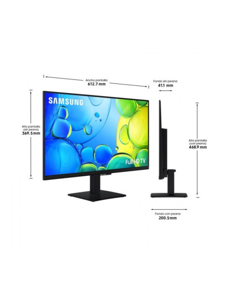 Samsung F6005 TU27F6005FK 27" Full HD Smart TV