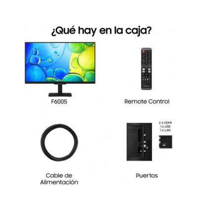 Samsung F6005 TU27F6005FK 27" Full HD Smart TV