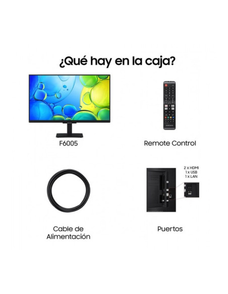 Samsung F6005 TU27F6005FK 27" Full HD Smart TV