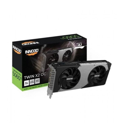Inno3D GeForce RTX 5060 Ti Twin X2 OC 8GB GDDR7 DLSS4