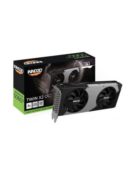 Inno3D GeForce RTX 5060 Ti Twin X2 OC 8GB GDDR7 DLSS4