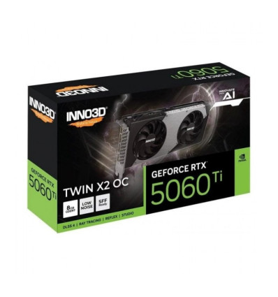 Inno3D GeForce RTX 5060 Ti Twin X2 OC 8GB GDDR7 DLSS4