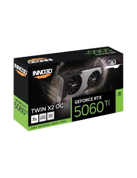 Inno3D GeForce RTX 5060 Ti Twin X2 OC 8GB GDDR7 DLSS4