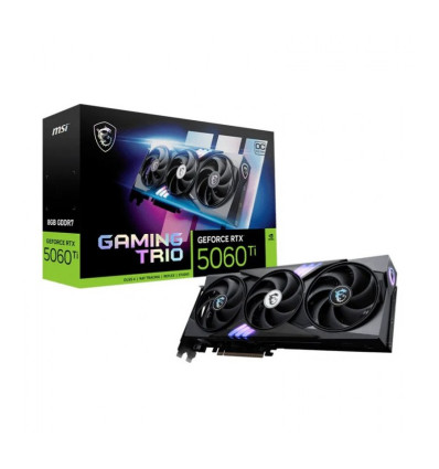 MSI GeForce RTX 5060 Ti Gaming Trio OC 8GB GDDR7