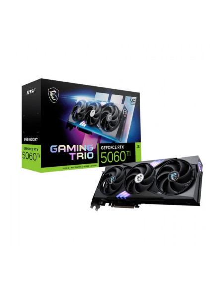 MSI GeForce RTX 5060 Ti Gaming Trio OC 8GB GDDR7