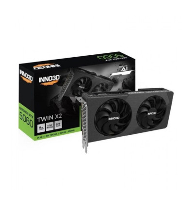 Inno3D GeForce RTX 5060 Twin X2 OC 8GB GDDR7 DLSS4
