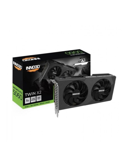 Inno3D GeForce RTX 5060 Twin X2 OC 8GB GDDR7 DLSS4