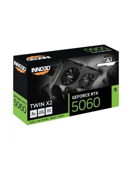 Inno3D GeForce RTX 5060 Twin X2 OC 8GB GDDR7 DLSS4