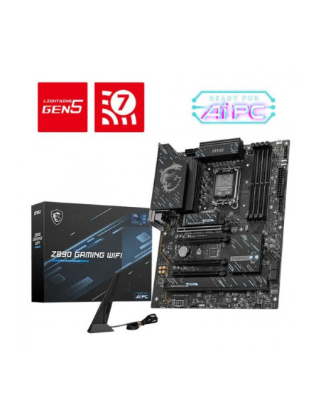 MSI Z890 Gaming Wifi Socket 1851 ATX
