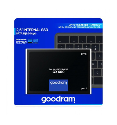 SSD Goodram CX400 2TB 2.5"