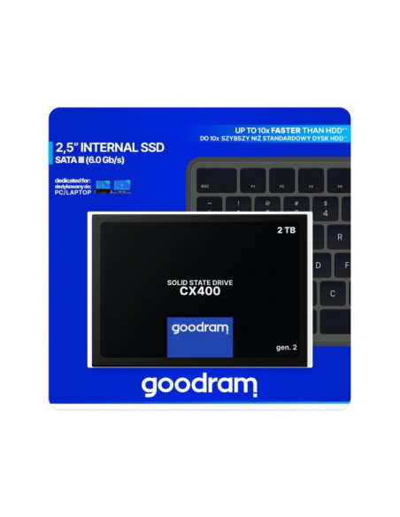 SSD Goodram CX400 2TB 2.5"