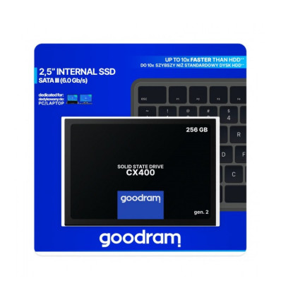 SSD Goodram CX400 256GB 2.5"