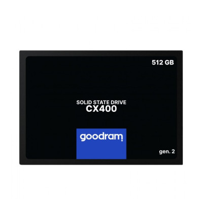 SSD Goodram CX400 512GB 2.5"