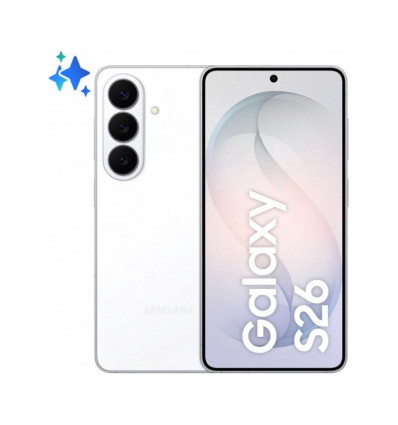 Smartphone Samsung Galaxy S26 12GB 512GB Blanco