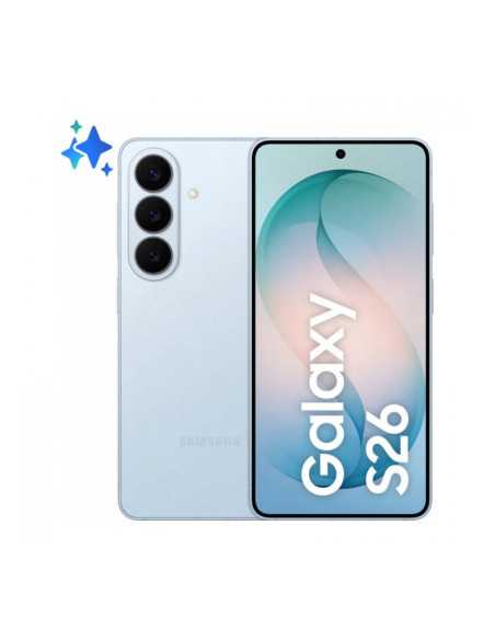 Smartphone Samsung Galaxy S26 12GB 512GB Azul claro