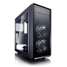 FRACTAL CAJA FOCUS G BLACK VENTANA ATX