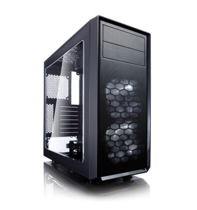 FRACTAL CAJA FOCUS G BLACK VENTANA ATX