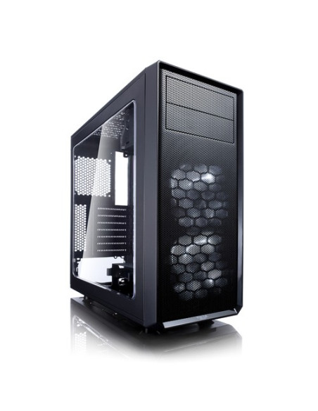 FRACTAL CAJA FOCUS G BLACK VENTANA ATX