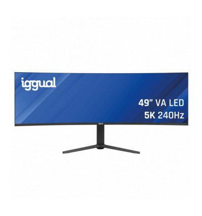 Iggual ML49C 49" 5K Dual QHD 240Hz