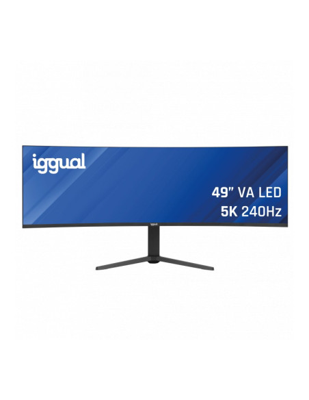 Iggual ML49C 49" 5K Dual QHD 240Hz