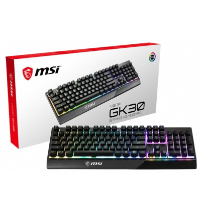 TECLADO MSI VIGOR GK30 ESPAÑOL
