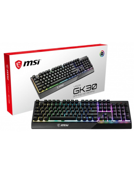 TECLADO MSI VIGOR GK30 ESPAÑOL