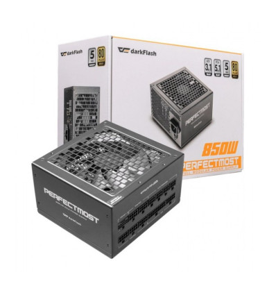 darkFlash PMT850 ATX 3.1 (PCIe 5.1)  Fuente de alimentación 850W