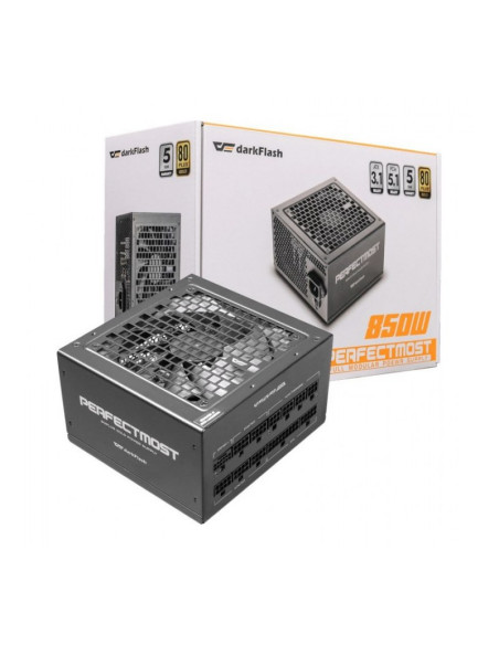 darkFlash PMT850 ATX 3.1 (PCIe 5.1)  Fuente de alimentación 850W