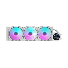 darkFlash Nebula DN-360S aRGB Blanca 360mm Refrigeración líquida PC