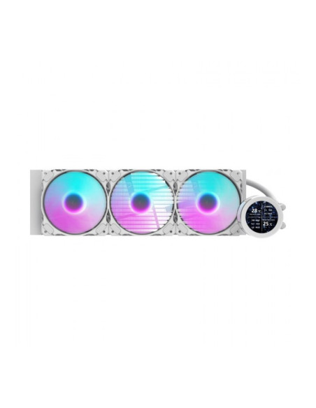 darkFlash Nebula DN-360S aRGB Blanca 360mm Refrigeración líquida PC