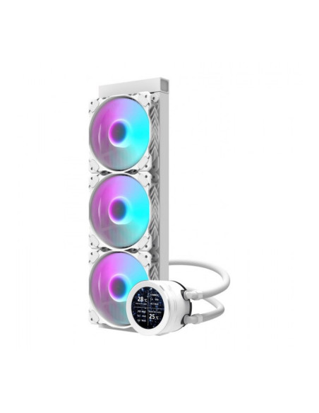 darkFlash Nebula DN-360S aRGB Blanca 360mm Refrigeración líquida PC