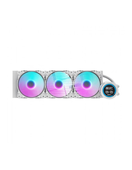 darkFlash Nebula DN-360D aRGB Blanca 360mm Refrigeración líquida PC