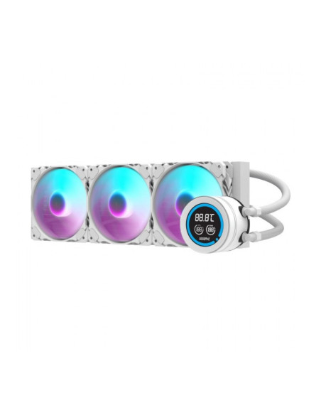 darkFlash Nebula DN-360D aRGB Blanca 360mm Refrigeración líquida PC