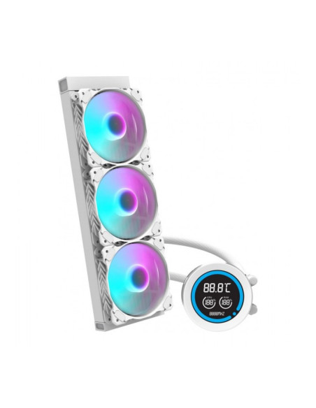 darkFlash Nebula DN-360D aRGB Blanca 360mm Refrigeración líquida PC