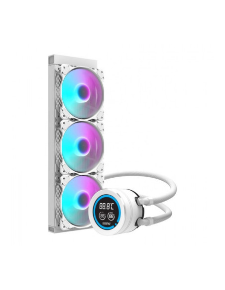 darkFlash Nebula DN-360D aRGB Blanca 360mm Refrigeración líquida PC
