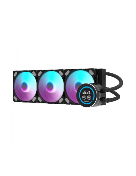 darkFlash Nebula DN-360D aRGB 360mm Refrigeración líquida PC