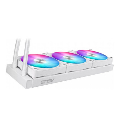 Asus MAX Gaming LC 360 aRGB LCD Blanca 360mm Refrigeracion liquida PC