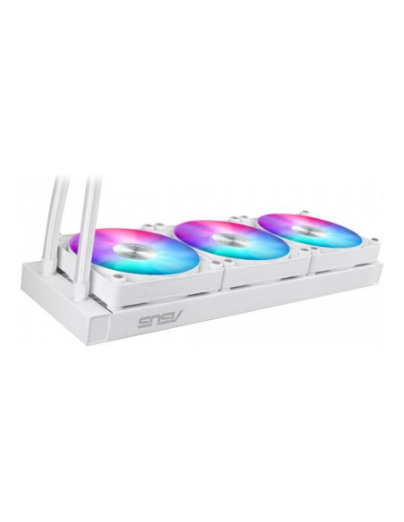 Asus MAX Gaming LC 360 aRGB LCD Blanca 360mm Refrigeracion liquida PC