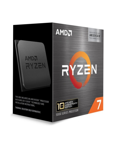 AMD Ryzen 7 5800X3D Edición 10 aniversario Socket AM4 CPU