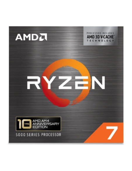 AMD Ryzen 7 5800X3D Edición 10 aniversario Socket AM4 CPU
