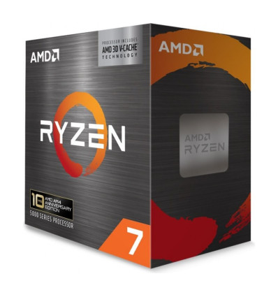 AMD Ryzen 7 5800X3D Edición 10 aniversario Socket AM4 CPU