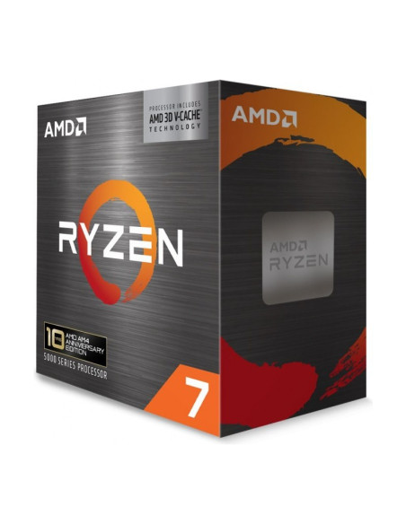 AMD Ryzen 7 5800X3D Edición 10 aniversario Socket AM4 CPU