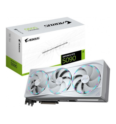 Gigabyte AORUS GeForce RTX 5090 Stealth Ice 32GB GDDR7 DLSS4