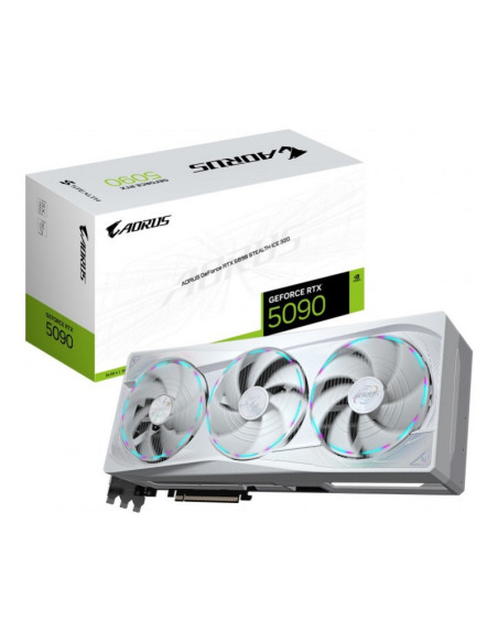 Gigabyte AORUS GeForce RTX 5090 Stealth Ice 32GB GDDR7 DLSS4